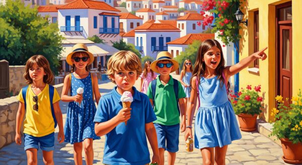 Best Places to Stay in Crete with Kids
