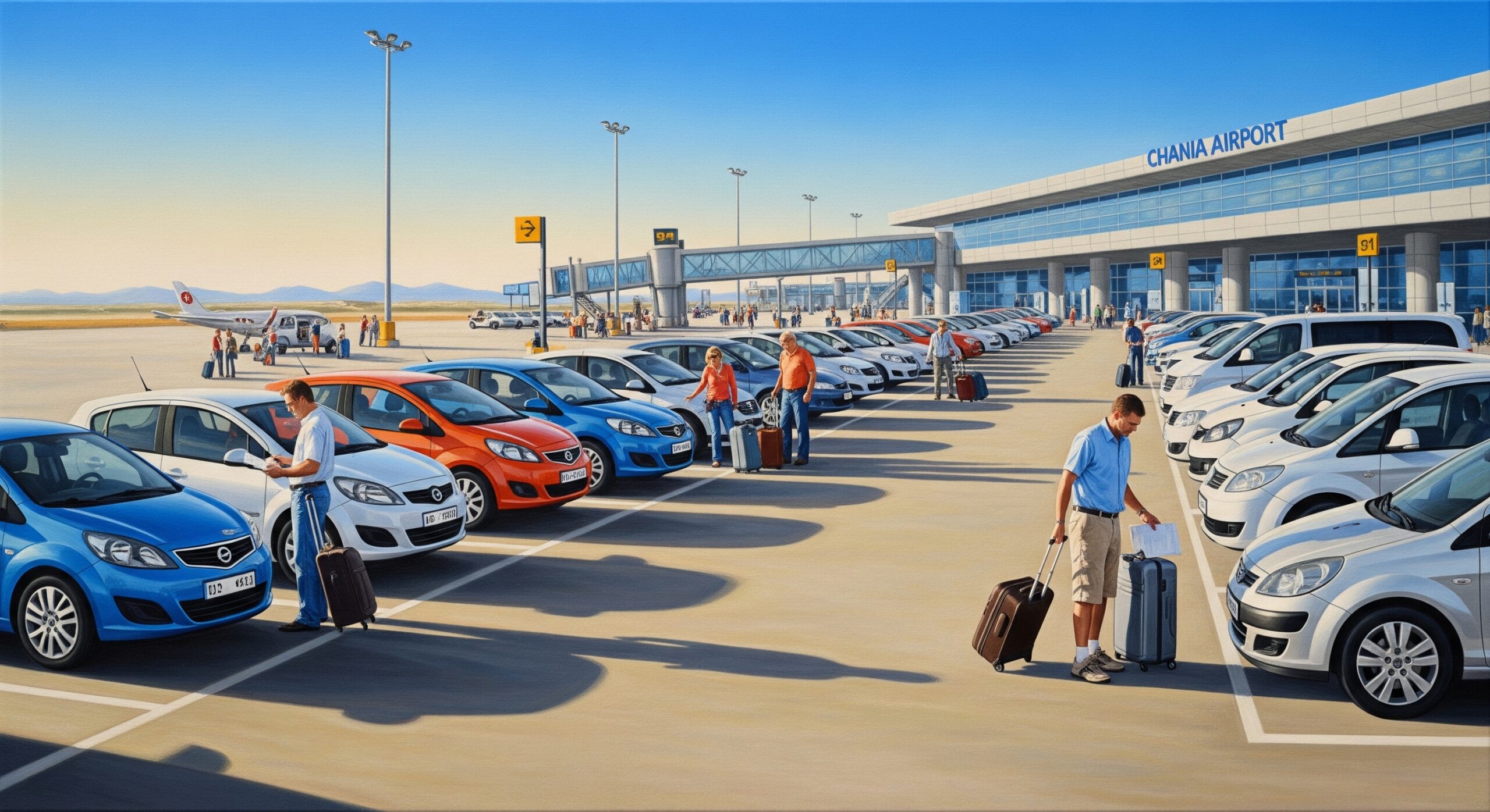 Car Rentals at Chania Airport