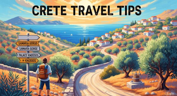 tee tavalisi maalilisi pilte teemal Crete Travel Tips