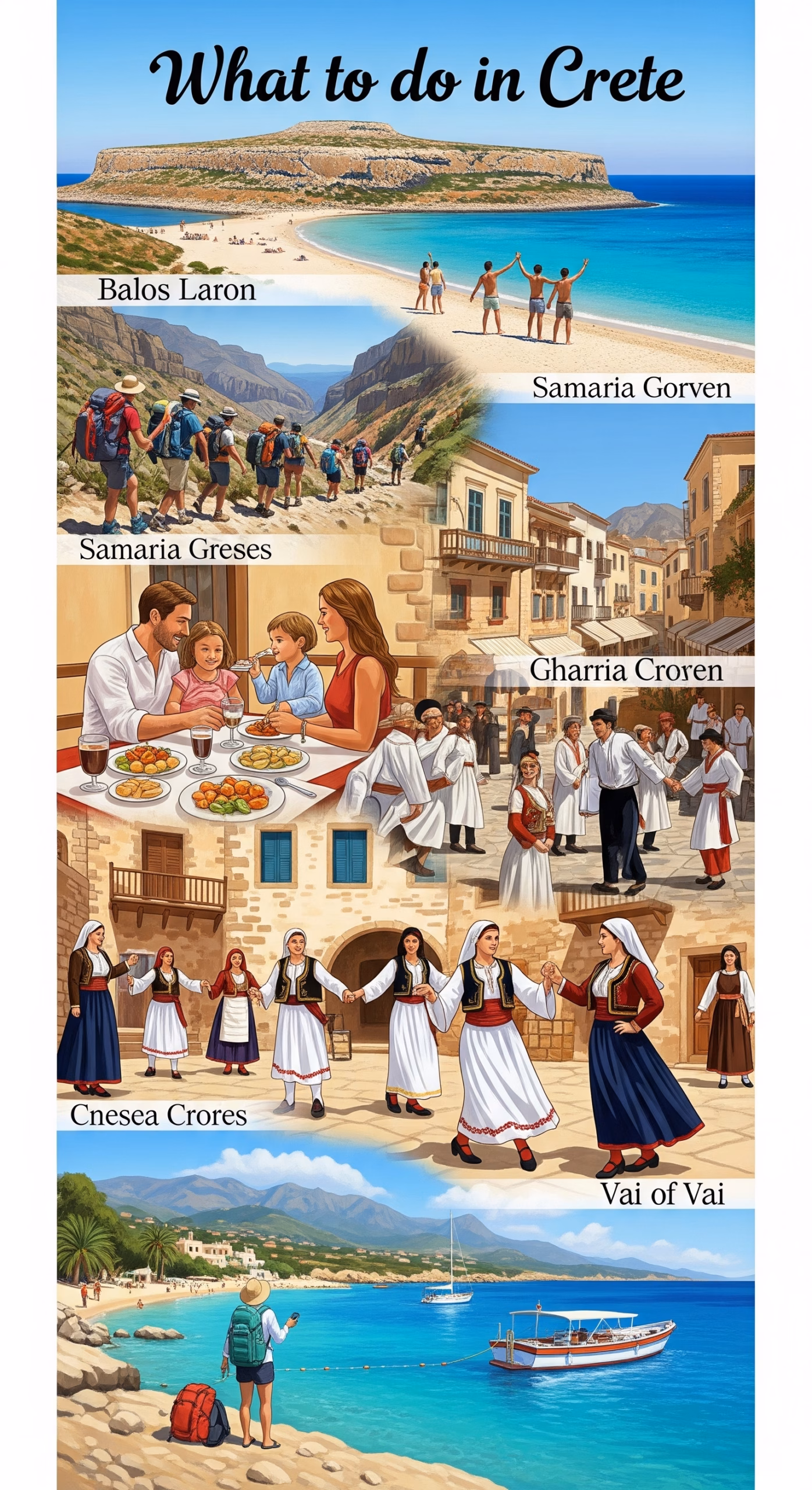 What to do in Crete. What to do in Crete