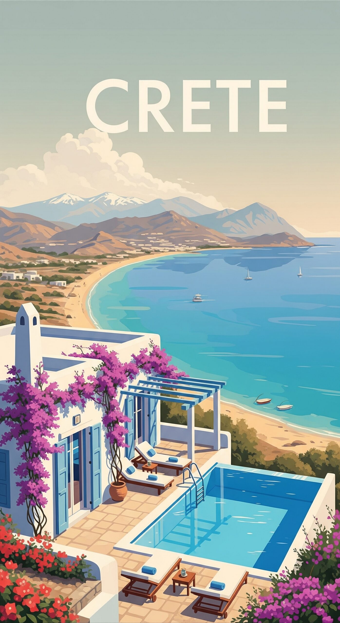 Where To Stay In Crete Where To Stay In Crete