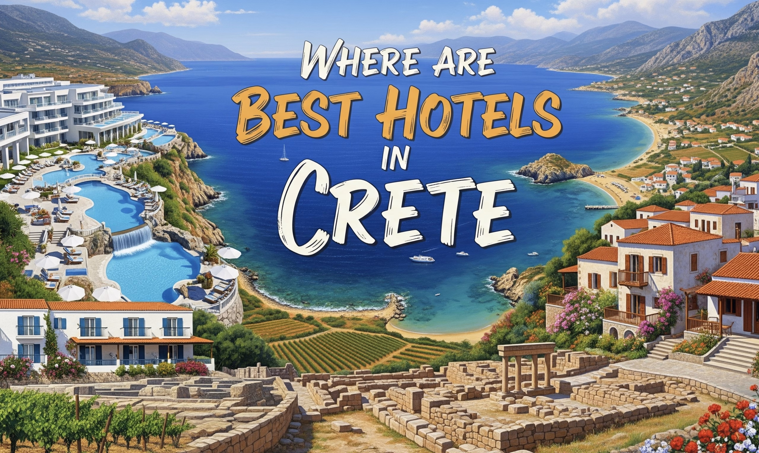 Where are Best Hotels in Cret Where are Best Hotels in Cret