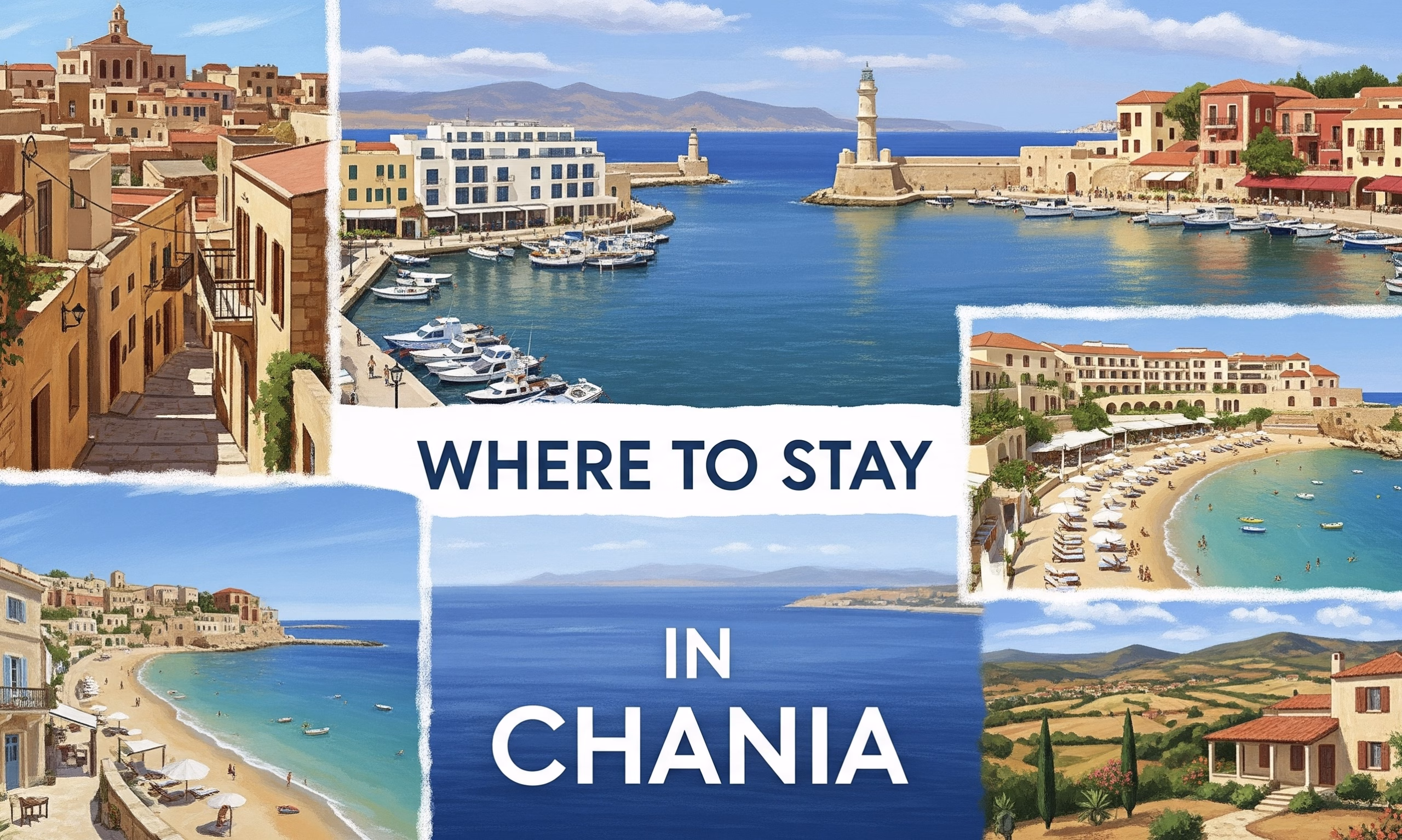 Where to Stay in Chania Where to Stay in Chania