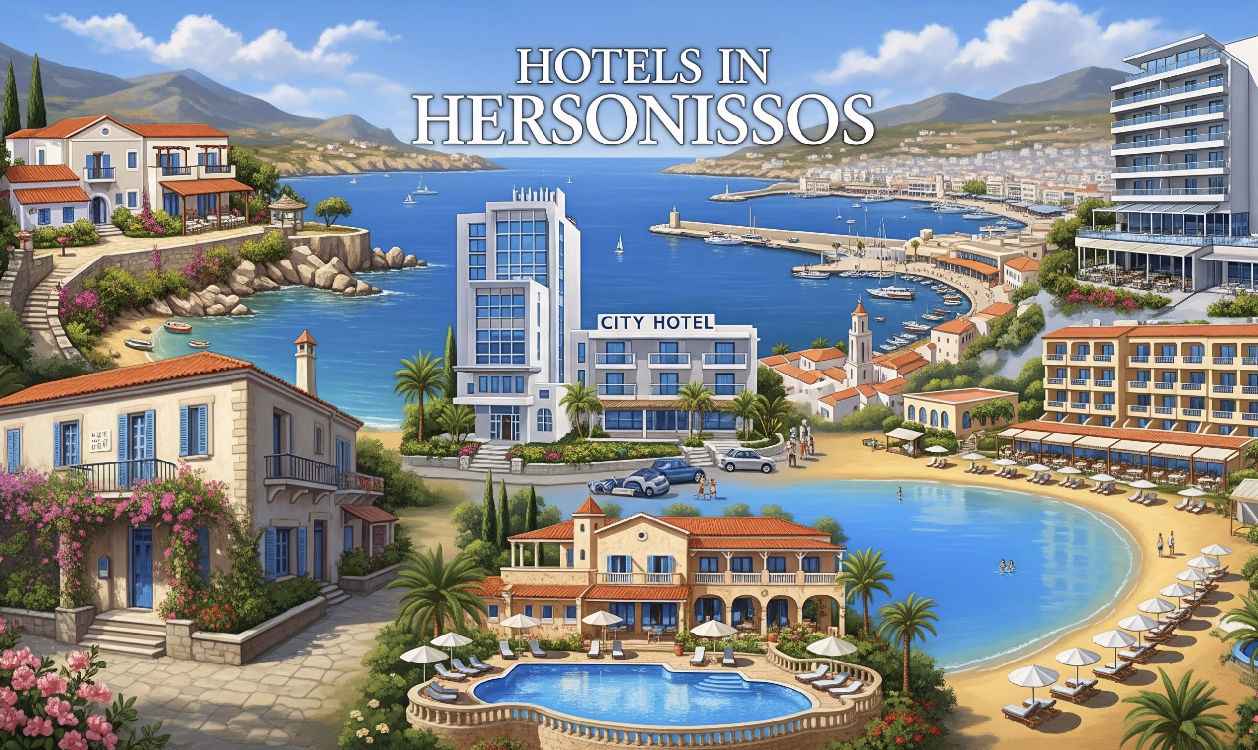 Best Hotels in Hersonissos Best Hotels in Hersonissos