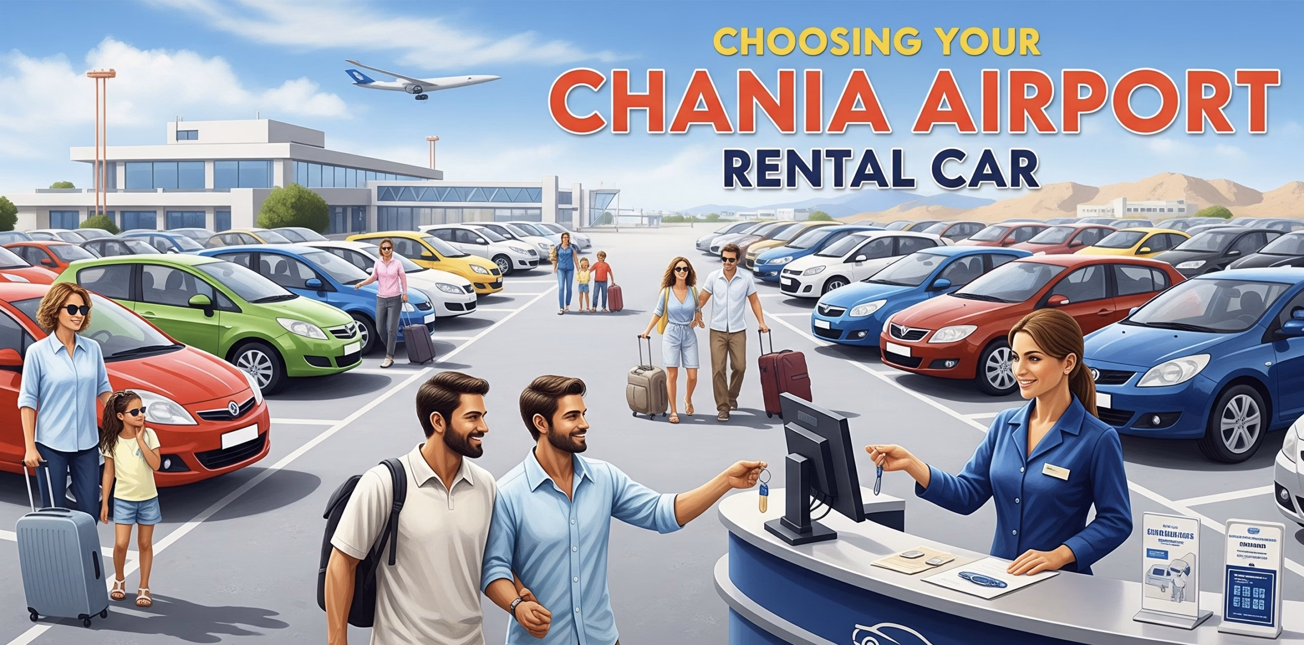 Choosing Your best Chania Airport Rental Car Choosing Your Best Chania Airport Rental Car
