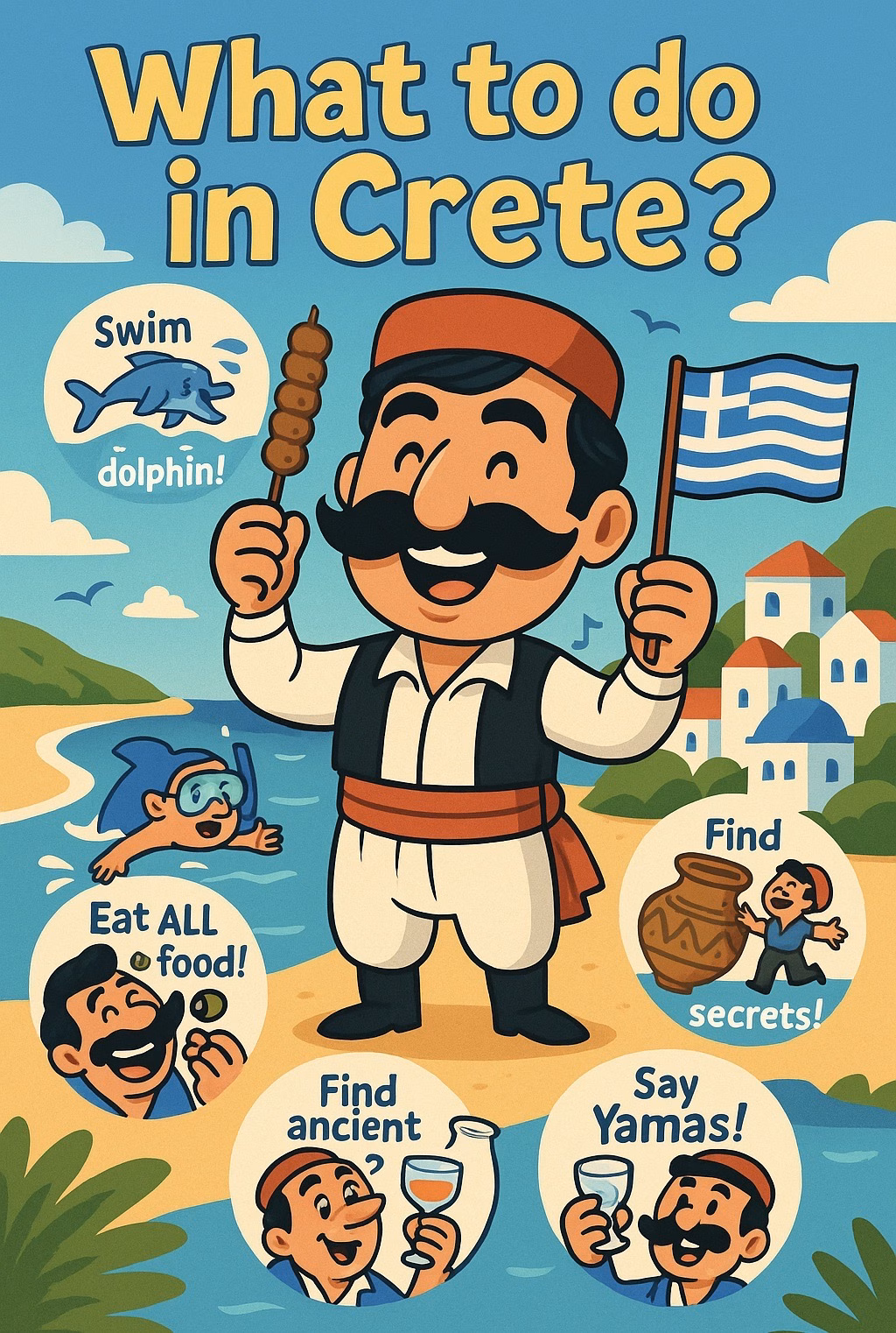 What to do in Crete, info